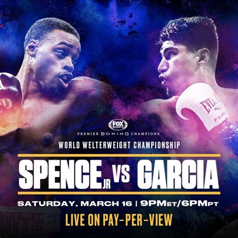 Spence vs Garcia: Boxing Odds & Prediction .
